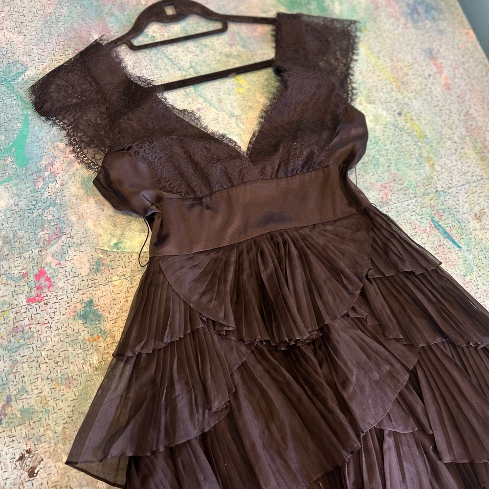 BCBG Black Cocktail Dress - Picture 6 of 15